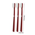 thumbnail image 3 of Ashosteey Extra Soft Toothbrushes,Big Toothbrush, Giant Head Toothbrush,Portable Manual Toothbrush, BPA Free for Proper Dental Care, White Hard Bristles,for Pregnant Women, Elderly, Braces, 3 of 6