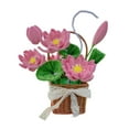 thumbnail image 2 of Cesta de flores hecha a mano para hacer loto perfecl Cestas florales, 2 of 8