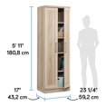 thumbnail image 3 of Sauder La Collection HomePlus Meuble de rangement, 3 of 9