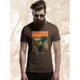 thumbnail image 2 of The Scream T-Shirt Men -Smartprints Designs, Male x-Large, 2 of 4