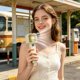 thumbnail image 5 of Handheld Digital Display High-Speed Fan USB Rechargeable Portable Mini Desktop Fan With Long Outdoor Battery, 5 of 9