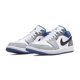 thumbnail image 1 of Zapatillas de baloncesto Air 1 Low OG blancas, azules hielo, clásicas, blancas, negras y rojas, unisex, cómodas, con correa, estilo retro, informales, de caña baja, 1 of 4