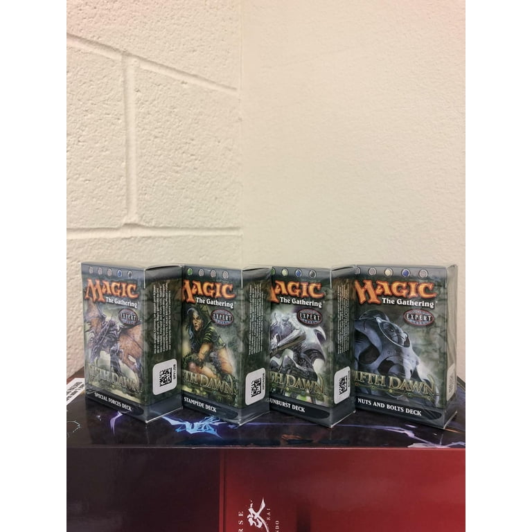 MTG FIFTH DAWN THEME 4 DECK SET MINT FACTORY SEALED FREE