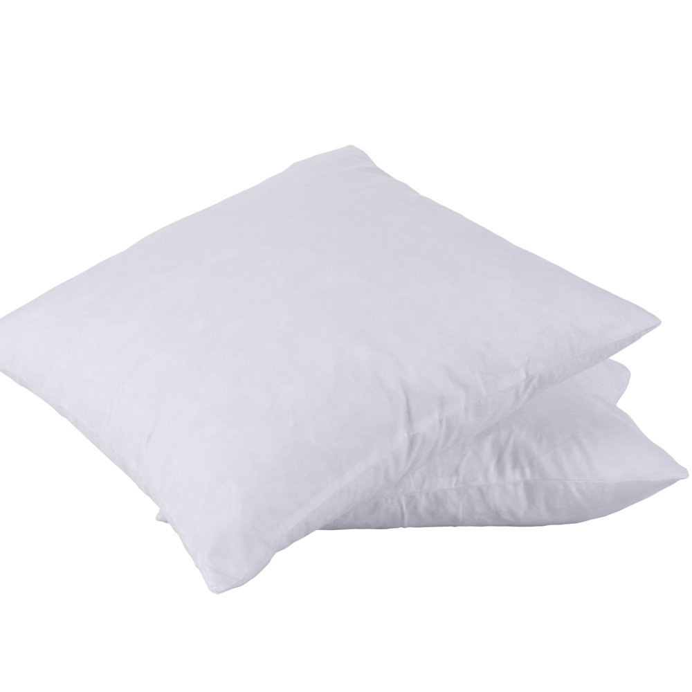 Puredown Down Square Pillow InsertPack of 2, 18X18"95 Feather 5