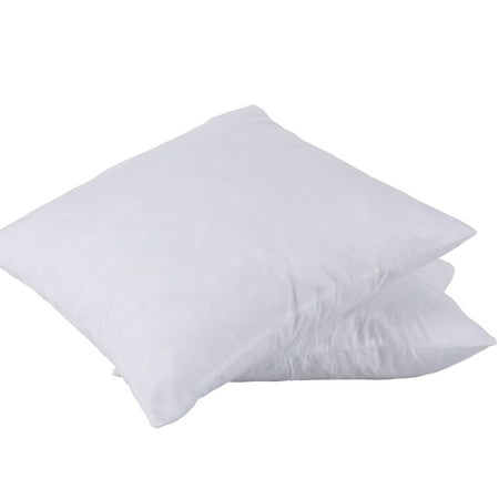 Puredown Down Square Pillow Insert Pack Of 2 18x18 95 Feather 5