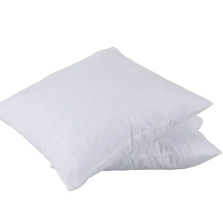 Puredown40X4040% Feather 40% Down Square Pillow InsertPack Of 40 Extraordinary 20x20 Pillow Insert Walmart Puredown40X4040% Feather 40% Down Square Pillow InsertPack Of 40 Extraordinary 20x20 Pillow Insert Walmart