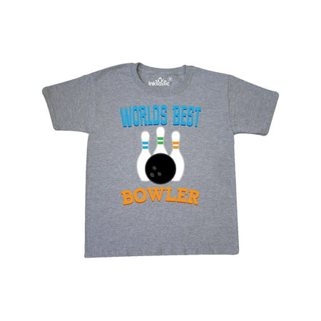 Bowling Worlds Best Bowler Sports Youth T-Shirt