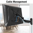 thumbnail image 4 of Soporte de pared para TV ELIVED ajustable en altura para televisores de 23 a 55 pulgadas, 4 of 7