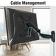 thumbnail image 4 of Soporte de pared para TV ELIVED ajustable en altura para televisores de 23 a 55 pulgadas, 4 of 7