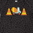 thumbnail image 4 of Inktastic Cement Mixer Construction Boys Baby Bodysuit, 4 of 5