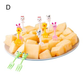 150PCS Animal Food Picks for Kids, Vicuna R Fun Kids Food Picks for Bento  Box Accessories, Reusable Toddler Fruit Toothpicks, Cute Kids Lunch