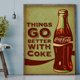 thumbnail image 1 of Cuadros Decorativos Pintura de diamante, póster Retro DIY, cuadro abstracto de taladro redondo completo, decoración del hogar Ndcxsfigh Nuevos Originales, 1 of 9