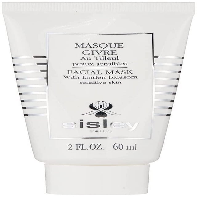 Mascarilla facial Sisley Botanical con flor de tilo, tubo de 70 ml