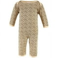 thumbnail image 5 of Hudson Baby Infant Girls Cotton Coveralls, Leopard Mamas Mini, 12-18 Months, 5 of 5