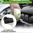 thumbnail image 2 of Coolant Reservoir Compatible With Benz For 600SEL 1992–1993 For S420 1994 1995 1996 1997 1998 1999 1405001749 Coolant Expansion Overflow Water Tank, 2 of 5