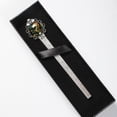 thumbnail image 4 of Sea horse Vintage Silver Lace-Edged Bookmark: a Gift for Readers and Book Lovers, 4 of 5