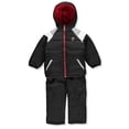 thumbnail image 2 of iXtreme Boys 4-7 Color-block Raglan 2-Piece Snowsuit (Black 4), 2 of 2