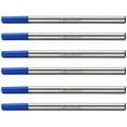 thumbnail image 5 of L 109mm 0.7 mm Tip Rollerball Pen Refills Ballpen for Waterman S0112670 German Ink 54090 540951, 5 of 9