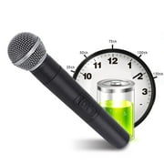 Radigs Professional Karaoke U-section High Frequency One For Two Handheld Mics wireles s Microphone System Party Music Concert