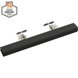 Tapered Edge 2 in. to 8-13/16 in. (51 mm to 224 mm) Champagne Bronze Adjustable Drawer Pull Tapered Edge 2 in. to 8-13/16 in. (51 mm to 224 mm) Champagne Bronze Adjustable Drawer Pull