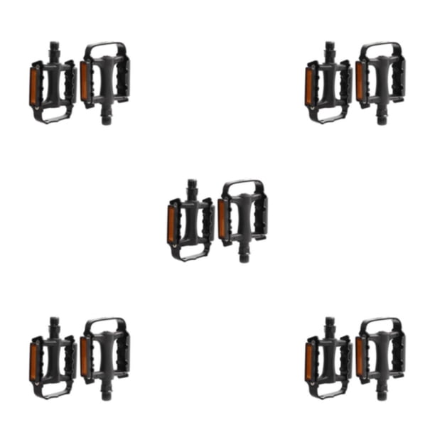 Toystoory Pedales de bicicleta para cada ciclista: precio asequible y ajuste preciso Pedal de bicicleta de montaña Accesorios de pedales de Type2 NO2
