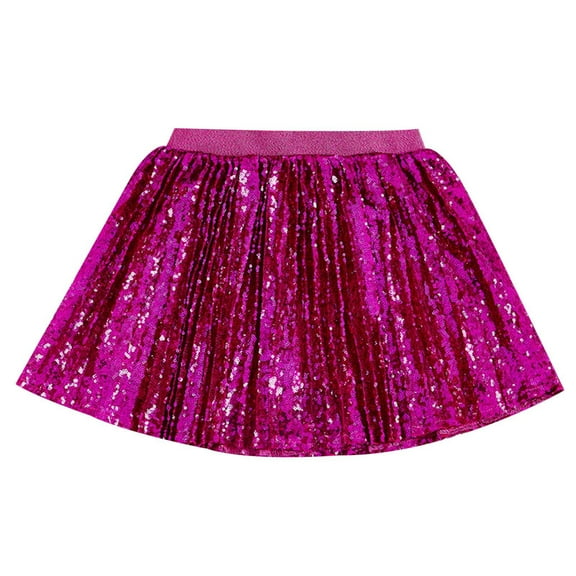 HUANBAI Cute Baby Girls Kids Solid Tutu Ballet Skirts Fancy Party Skirt Summer Baby Girl Clothes 7-8 Years