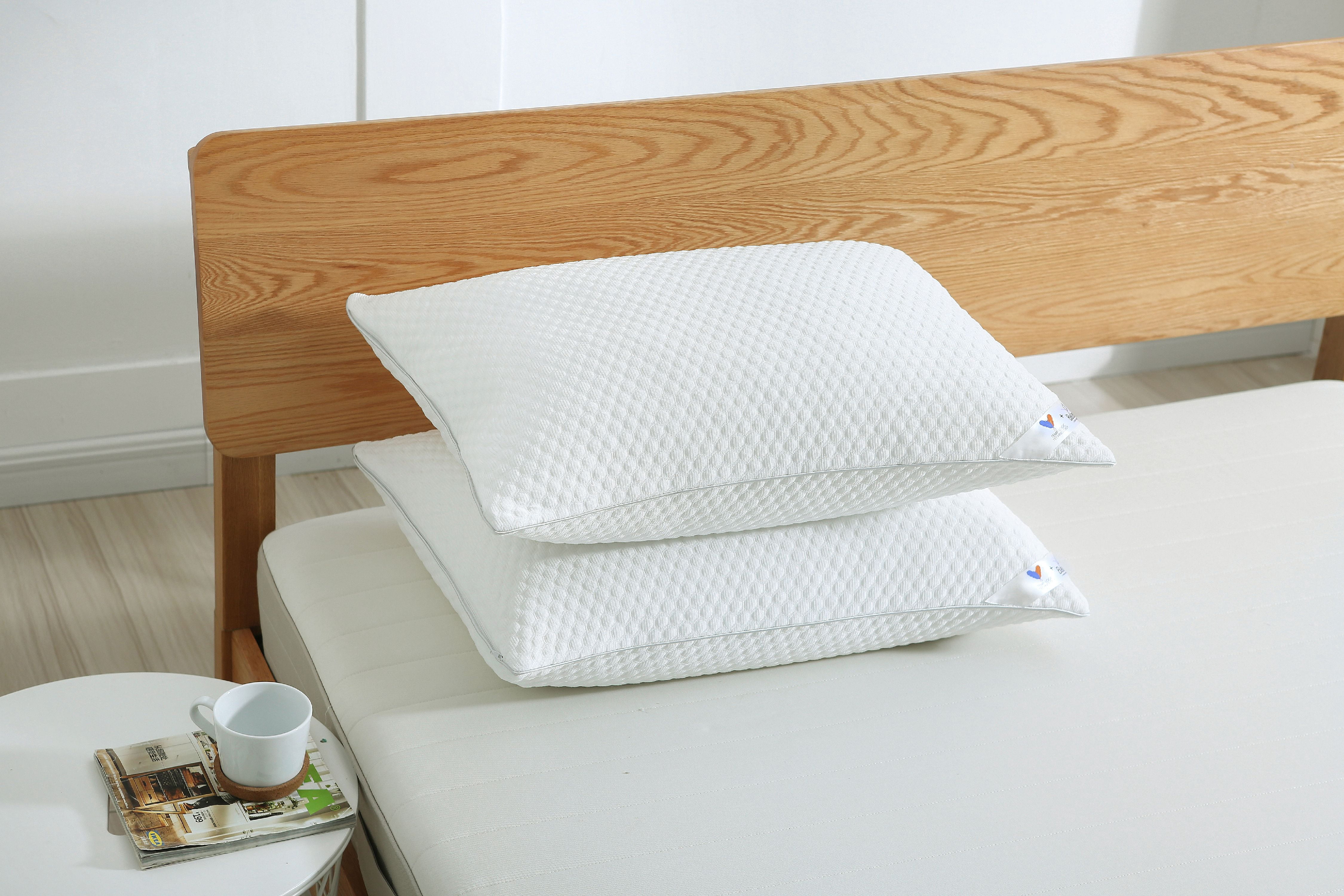 St. James Home Cool Knit with Balance Fill Pillow, Medium Fill, King Size