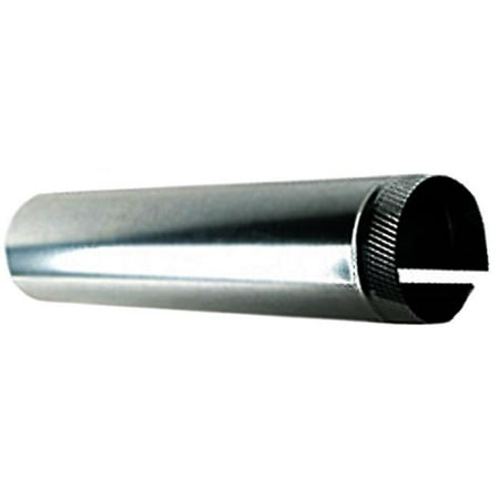 

5 x 24 in. 26 Gauge No. 300 Galvanized Furnace Pipe - Pack of 25