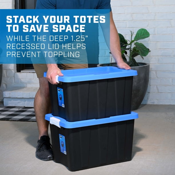 HART 12G Storage Bin (2pk) - Lockable storage chests - Walmart