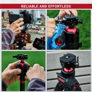 Everest H2 Ball Head with Arca-Type Quick Release and Lever-Release Clamp - 33Lbs capacity