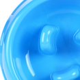 thumbnail image 4 of Blue Puppy Anti-Gulping Bloat Preventing Bowl Alimentador lento Agua Comida Comida Dat Sunnimix Perro alimentador lenta, 4 of 8