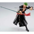 thumbnail image 3 of Tamashii Nations - One Piece - S.H. Figuarts - Roronoa Zoro The Raid On Onigashima, Tamashii Nations, Gifts, 3 of 4