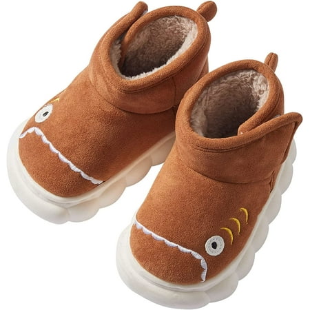 

QWZNDZGR Baby Boy Girl Snow Boots Waterproof Winter Warm Warm Lace-up Winter Snow Boots Ankle Boots Leather Waterproof Boots