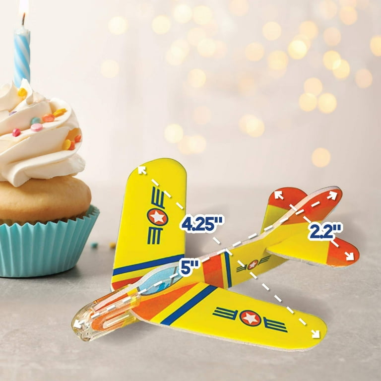 Neliblu 72pc Airplane Glider Party Favors for Kids - Bulk Toys, 1 unit -  Fry's Food Stores