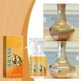 thumbnail image 5 of Brass Polish Spray, Instant Brass Cleaner for Tarnish Oxidation and Grime, Powerful Non-Toxic Safe for Decorative Items Hardware Fixtures, Easy Spray and Wipe No Scrubbing Required, Metal Polish, 5 of 8
