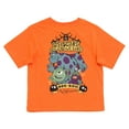 thumbnail image 4 of Disney Monsters Inc. Little Boys' Short Sleeve T-Shirt Monsters Inc Orange, 4 of 7