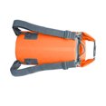 thumbnail image 2 of Eigraketly Bolsa seca impermeable de PVC 10L 15L 20L buceo al aire libre plegable hombre mujer playa bolsa de natación Rafting río océano Deportes acuáticos Naranja 20L Eigraketly AP1617-06B, 2 of 6