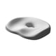 thumbnail image 4 of Cojín para hemorroides, alivio de presión, cojín de asiento transpirable, soporte fácil de limpiar. gris claro, 4 of 9