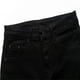 thumbnail image 4 of Pantalones de mezclilla de motocicleta elásticos de hip-hop rectos rasgados nuevos ajustados para hombres Pompotops oipoqjl22814, 4 of 7