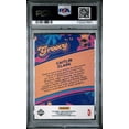 thumbnail image 2 of Graded 2024 Panini Prizm Caitlin Clark #13 Groovy Rookie RC Basketball Card PSA 10 Gem Mint, 2 of 2