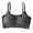 Black, variant on Seamless Bras for Women Back-Smoothing Pullover Push up Bras No Underwire Wireless Padded Bralette