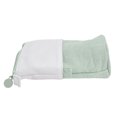 thumbnail image 3 of Estuche para lápices con soporte para bolígrafo, lindo estuche telescópico, bolsa de maquillaje portátil para estudiantes de escuela, oficina, mujeres, adolescentes, verde, 3 of 10