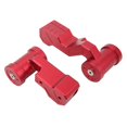 thumbnail image 2 of 2 Sets Gear Shift Lever Knob Cover Kit Replacement for Jeep Wrangler JK JKU 2011?2018 Red, 2 of 5