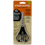 Fiskars Scissors 6" Recycled Black
