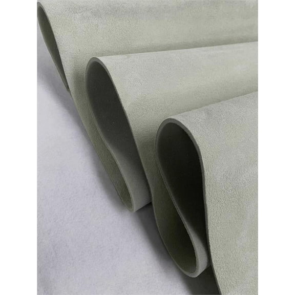 1/8" Backed Foam Spacer GRAY Faux Suede Headliner Fabric 60" Wide Sold By The Yard