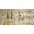 thumbnail image 2 of Sullivan, Myles   24x14 Gold Ornate Wood Framed with Double Matting Museum Art Print Titled - Miraj Procession, 2 of 4