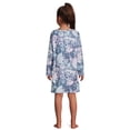 thumbnail image 3 of Wonder Nation Girls Long Sleeve Fleece Sleep Gown, Sizes 4-18 & Plus, 3 of 5