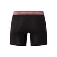 thumbnail image 4 of Calvin Klein 3 Pack Boxer Briefs, Black, 4 of 9