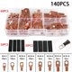thumbnail image 2 of 140PCS Surtido de anillos de cobre Lug Terminal Wire Conectores de crimpado desnudo Genérico Terminal de conexión, 2 of 8