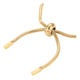 thumbnail image 3 of Pulsera Acero Inoxidable De Serpiente Deslizante Ajustable Xtellar dorado, 3 of 3